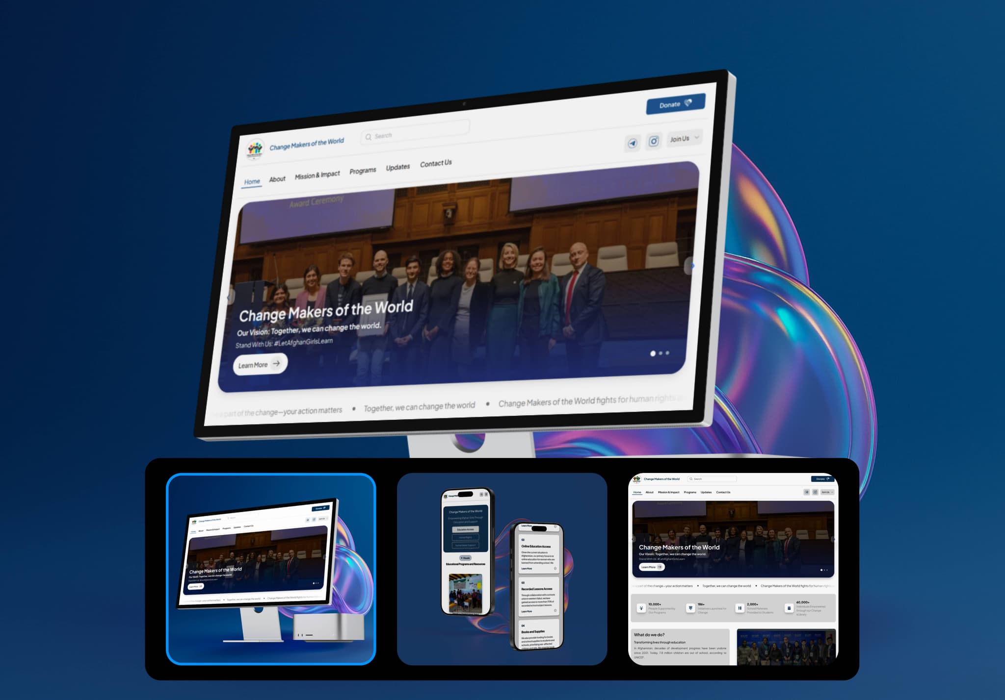 Change Makers of the World